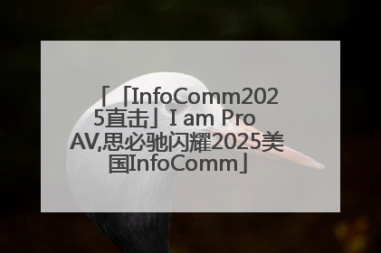 「InfoComm2025直击」I am Pro AV,思必驰闪耀2025美国InfoComm