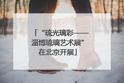 “琉光璃彩——淄博琉璃艺术展”在北京开展