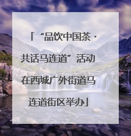 “品饮中国茶・共话马连道”活动在西城广外街道马连道街区举办