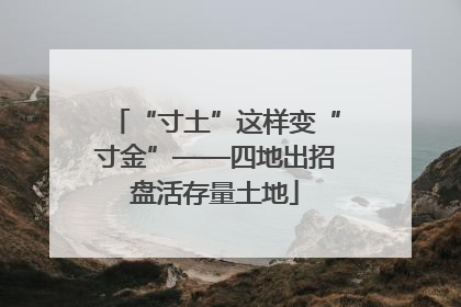 “寸土”这样变“寸金”——四地出招盘活存量土地