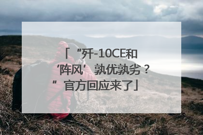 “歼-10CE和‘阵风’孰优孰劣？”官方回应来了