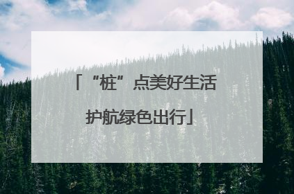 “桩”点美好生活 护航绿色出行