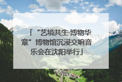 “艺境共生·博物华章”博物馆沉浸交响音乐会在沈阳举行