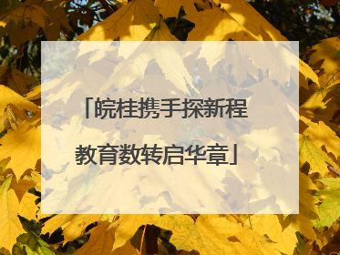 皖桂携手探新程 教育数转启华章