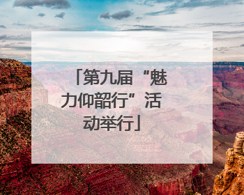 第九届“魅力仰韶行”活动举行