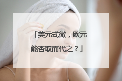 美元式微，欧元能否取而代之？