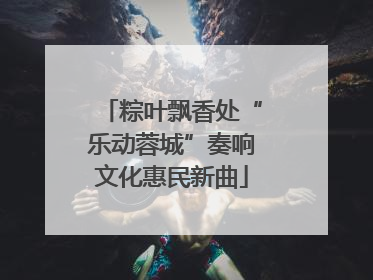 粽叶飘香处“乐动蓉城”奏响文化惠民新曲