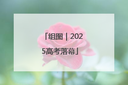 组图｜2025高考落幕
