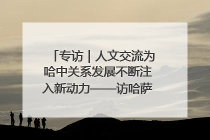 专访｜人文交流为哈中关系发展不断注入新动力——访哈萨克斯坦文化与信息部部长巴拉耶娃