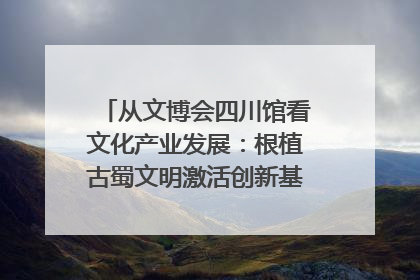 从文博会四川馆看文化产业发展：根植古蜀文明激活创新基因｜文博向“新”