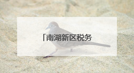 南湖新区税务分局开启跨时光税收启蒙之旅
