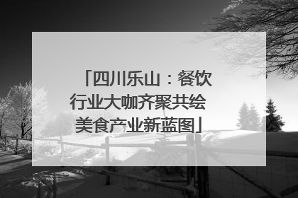 四川乐山：餐饮行业大咖齐聚共绘美食产业新蓝图