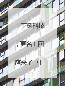 宇树科技，更名！回应来了→