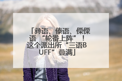 彝语、傣语、傈僳语 “轮番上阵”！这个派出所“三语BUFF”叠满