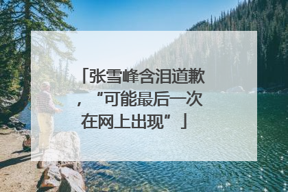 张雪峰含泪道歉，“可能最后一次在网上出现”