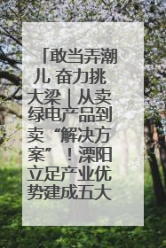 敢当弄潮儿 奋力挑大梁｜从卖绿电产品到卖“解决方案”！溧阳立足产业优势建成五大微电网示范项目