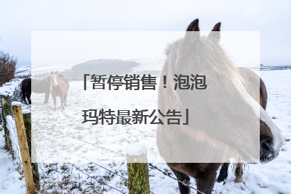 暂停销售！泡泡玛特最新公告
