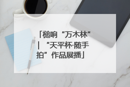 槌响“万木林”｜“天平杯·随手拍”作品展播