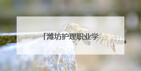 潍坊护理职业学院承办婴幼儿照护服务技能竞赛