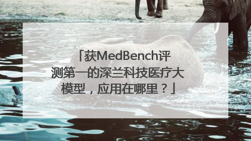 获MedBench评测第一的深兰科技医疗大模型，应用在哪里？