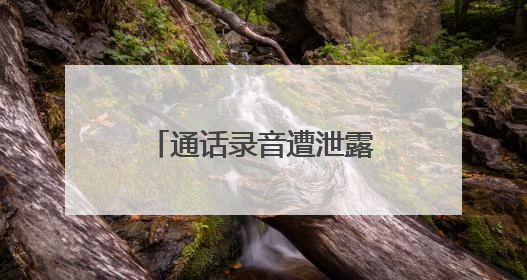 通话录音遭泄露，佩通坦致歉