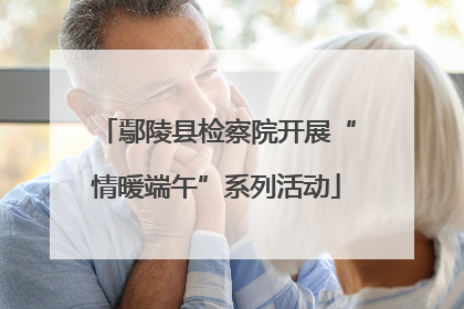 鄢陵县检察院开展“情暖端午”系列活动