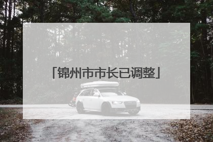 锦州市市长已调整